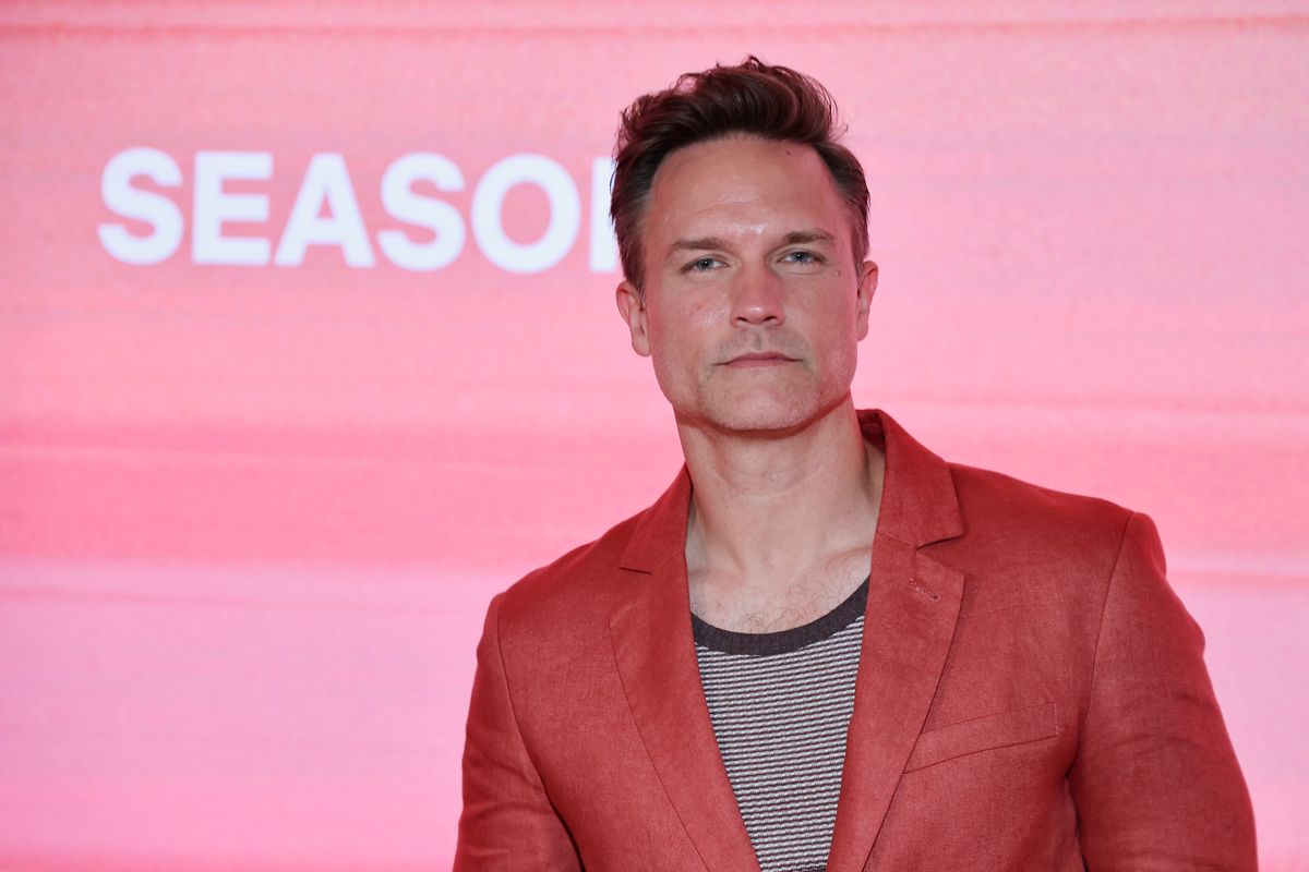 LOS ANGELES, CALIFORNIA - MAY 28: Scott Porter attends the Los Angeles special screening of Netflix's "Ginny & Georgia" Season 3 at Netflix Home Theater on May 28, 2025 in Los Angeles, California. (Photo by Robin L Marshall/Getty Images)