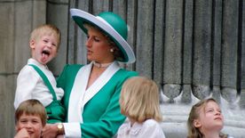 Diana pöttyös ruhájától Meghan nude szettjéig – A brit királyi család legszebb pillanatai a Trooping the Colouron