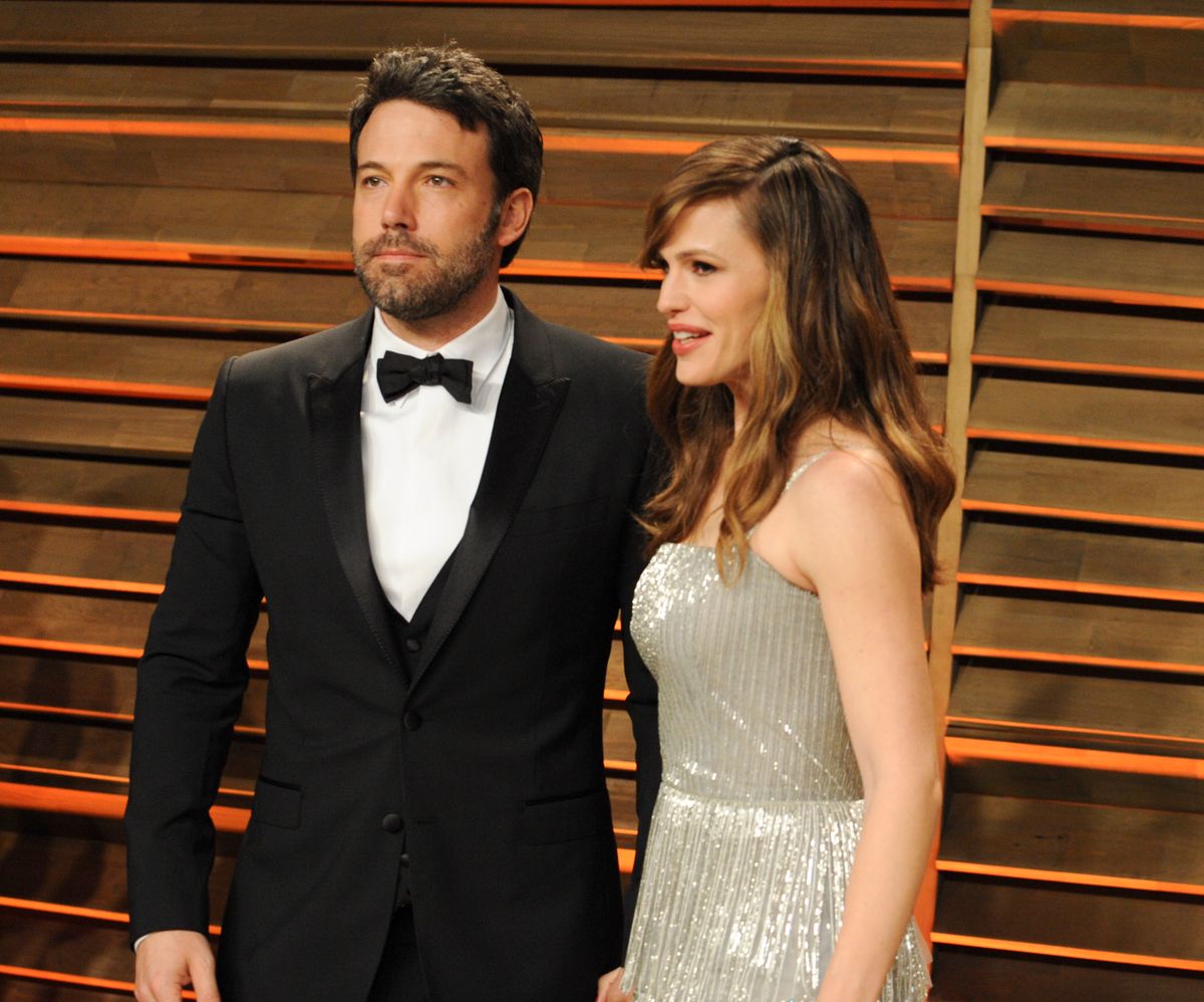 Ben Affleck és Jennifer Garner 
