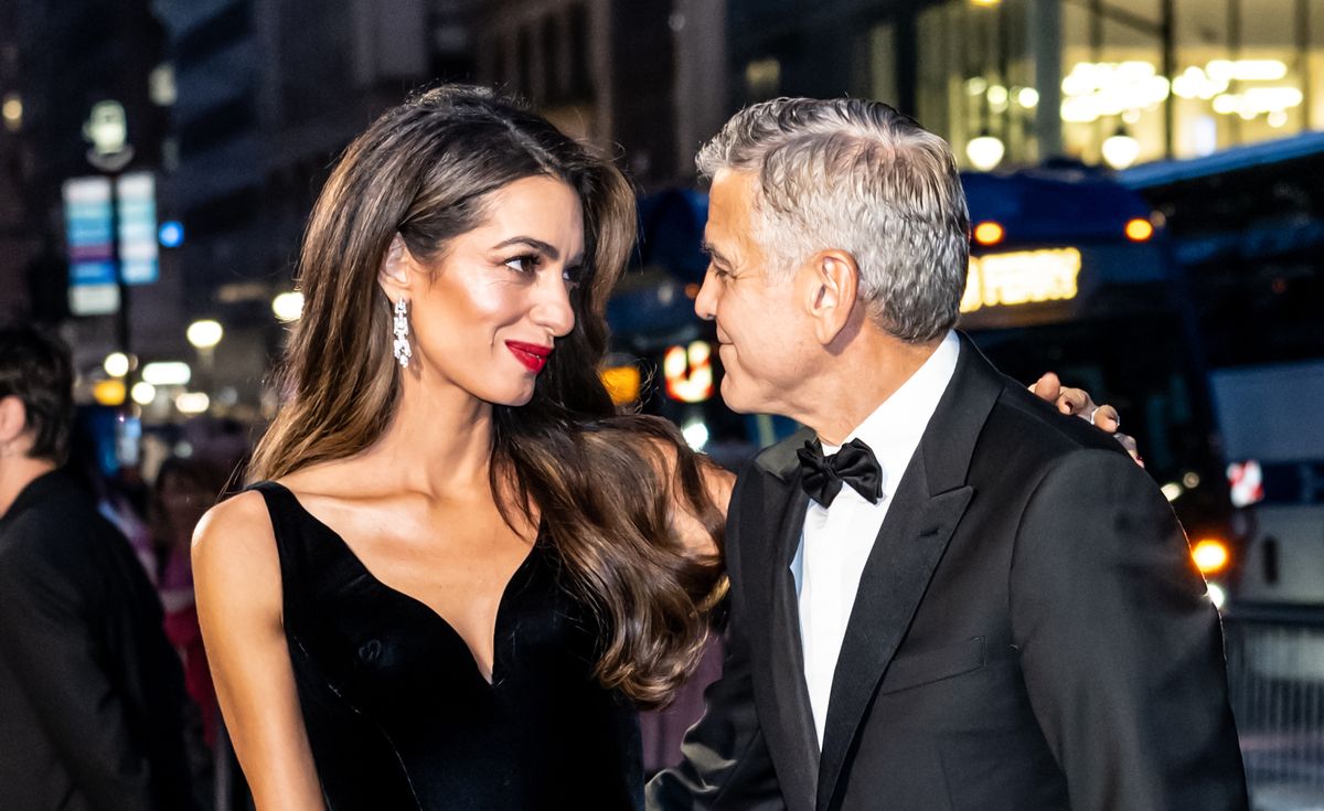 George Clooney és Amal