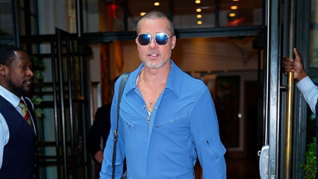 Brad Pitt átvette új barátnőjének stílusát: a színész már Ines de Ramonhoz öltözik - FOTÓ