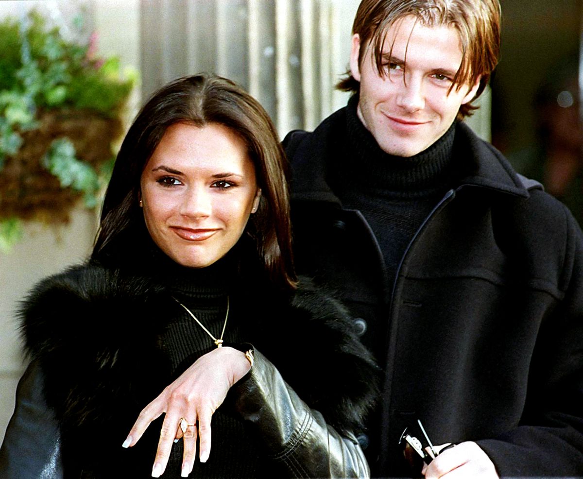 Victoria beckham david backham