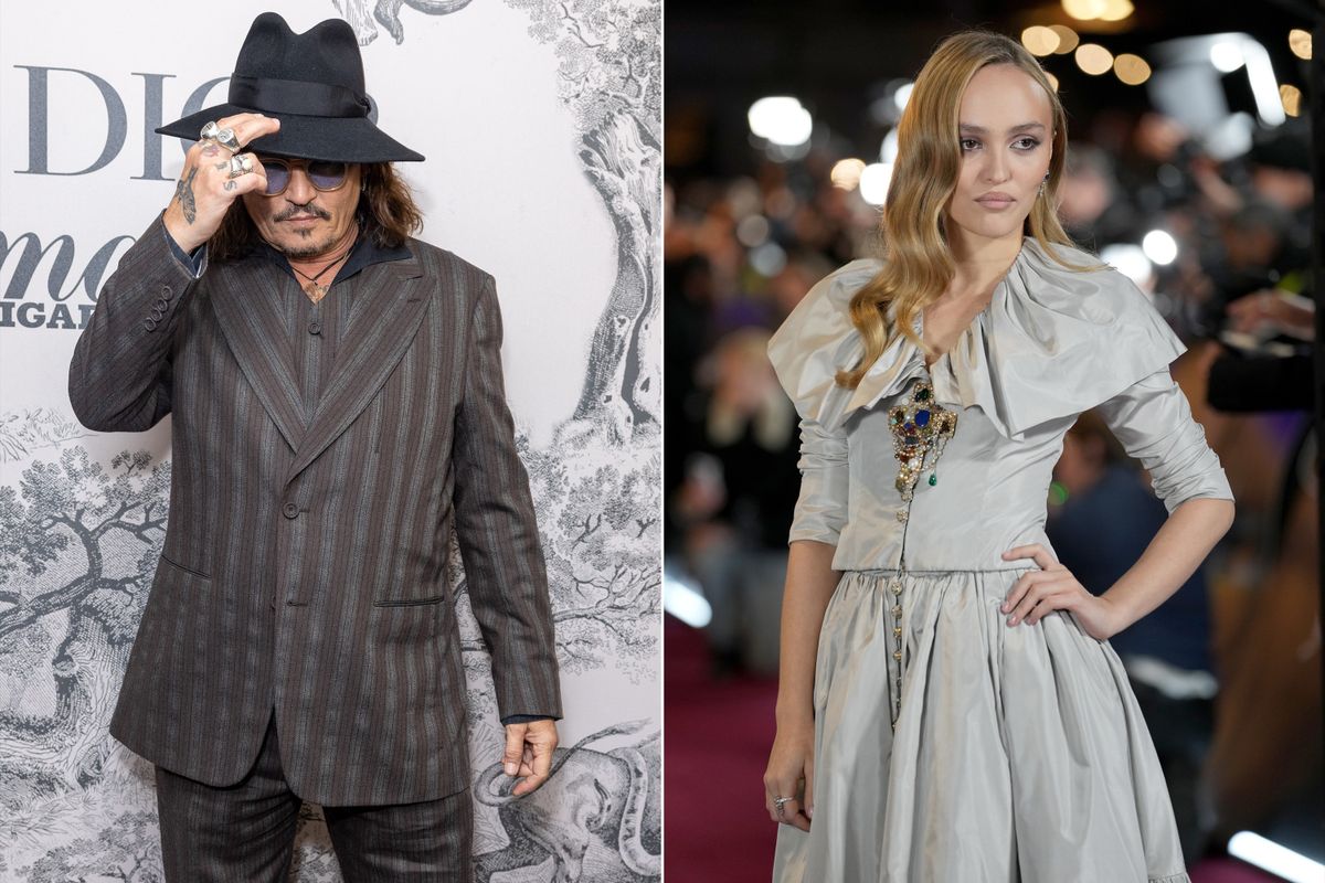 Johnny Depp lánya, Lily-Rose Depp is szerepet kapott a Werwulf című horrorfilmben 