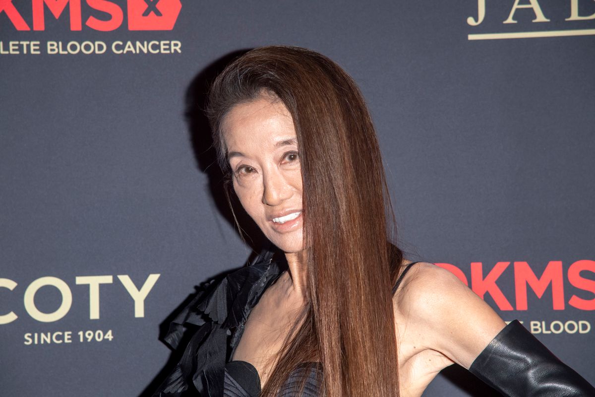 October 19, 2023, New York, New York, United States: (NEW) DKMS Gala 2023. October 19, 2023, New York, New York, USA: Vera Wang attends the DKMS Gala 2023 at The Cipriani Wall Street on October 19, 2023 in New York City.  (Credit: M10s / TheNews2) (Foto: M10s/Thenews2/Zumapress) (Credit Image: © Ron Adar/TheNEWS2 via ZUMA Press Wire)