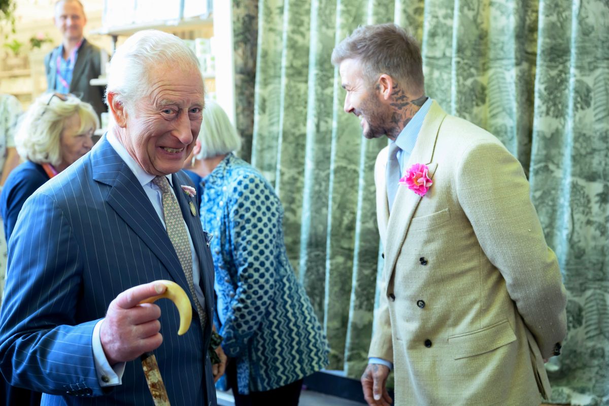 David Beckham és a királyi család közötti kapcsolat az évek során egyre szorosabbá vált