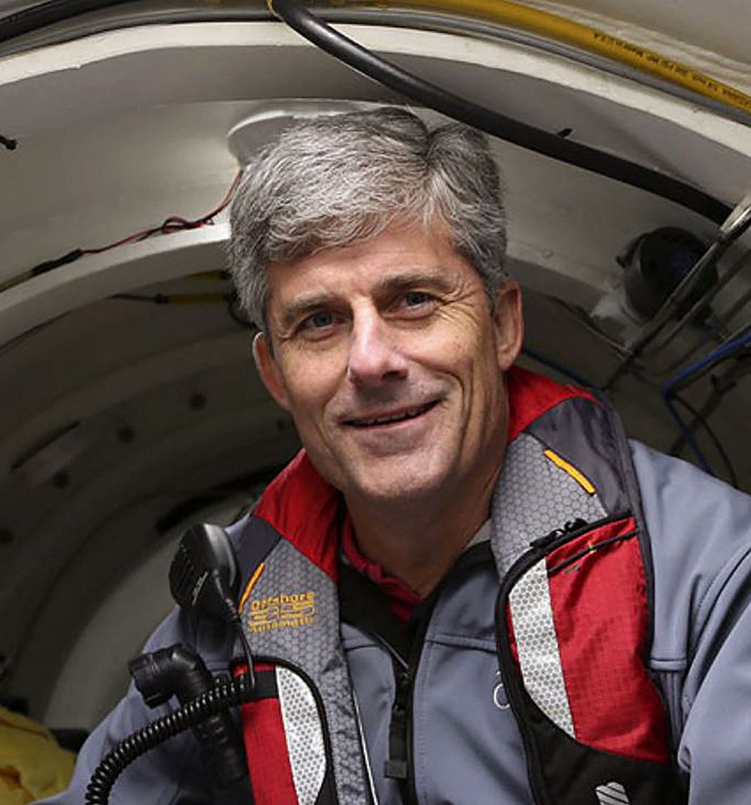 This undated image courtesy of OceanGate Expeditions, shows their CEO and founder Stockton Rush. Rescuers searching for OceanGate's Titan submersible near the wreck of the Titanic have detected "underwater noises" in the search area, the US Coast Guard said June 21, 2023, with the five on board, including Rush, estimated to have less than 24 hours of oxygen left. (Photo by Handout / OceanGate Expeditions / AFP) / RESTRICTED TO EDITORIAL USE - MANDATORY CREDIT "AFP PHOTO / OceanGate Expeditions" - NO MARKETING NO ADVERTISING CAMPAIGNS - DISTRIBUTED AS A SERVICE TO CLIENTS