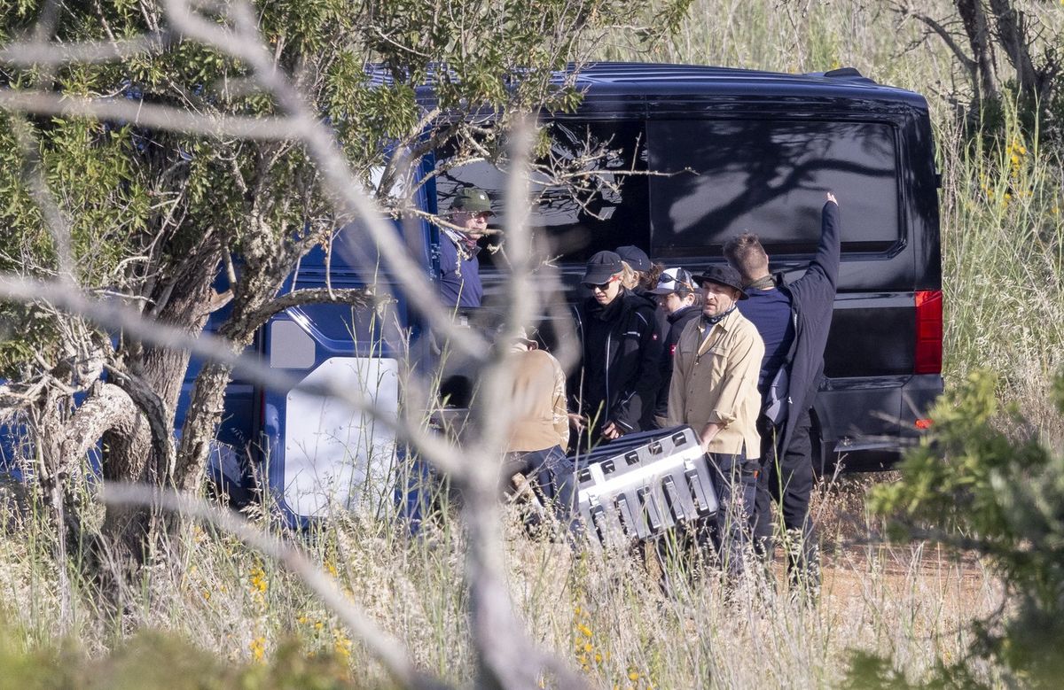 03.06.2025.  Madeleine McCann, new search for evidence. ..Police searching various sites in and around the resort of Praia da Luz, Portugal. Police will be searching scrub land, using radar equipment, around the former home of prime suspect Christian Brueckner and areas near to the Ocean Club apartments where she was snatched from years ago. 

Material must be credited "The Sun/News Licensing" unless otherwise agreed. 100% surcharge if not credited. Online rights need to be cleared separately. Strictly one time use only subject to agreement with News Licensing,Image: 1006759091, License: Rights-managed, Restrictions: Usage is subject to our terms and conditions. Electronic storage is prohibited., Model Release: no