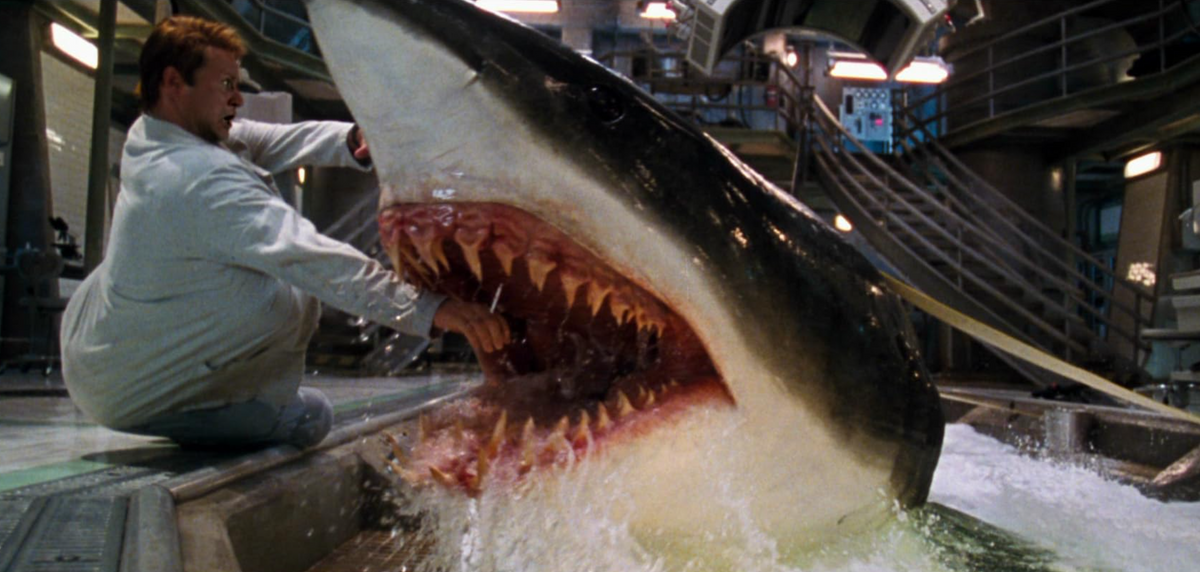 Háborgó mélység (Deep Blue Sea, 1999)