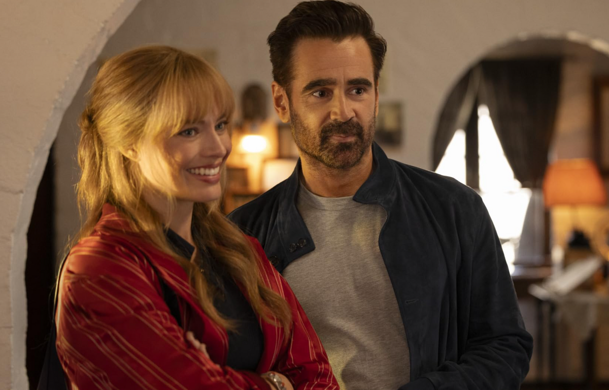 Colin Farrel és Margot Robbie együtt romantikáznak