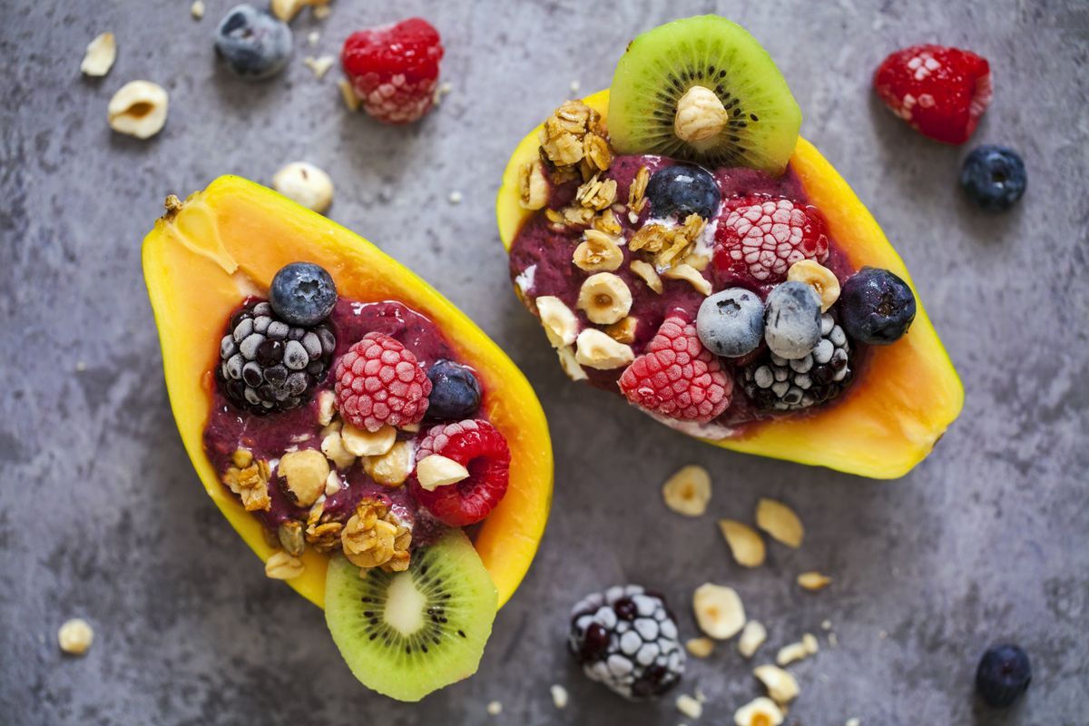 A papaya bowl a legnagyobb szuperfood 