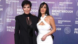 Felismerhetetlenné vált Kim Kardashian új kampányában: elszabadultak a világsztár mellei - Fotók