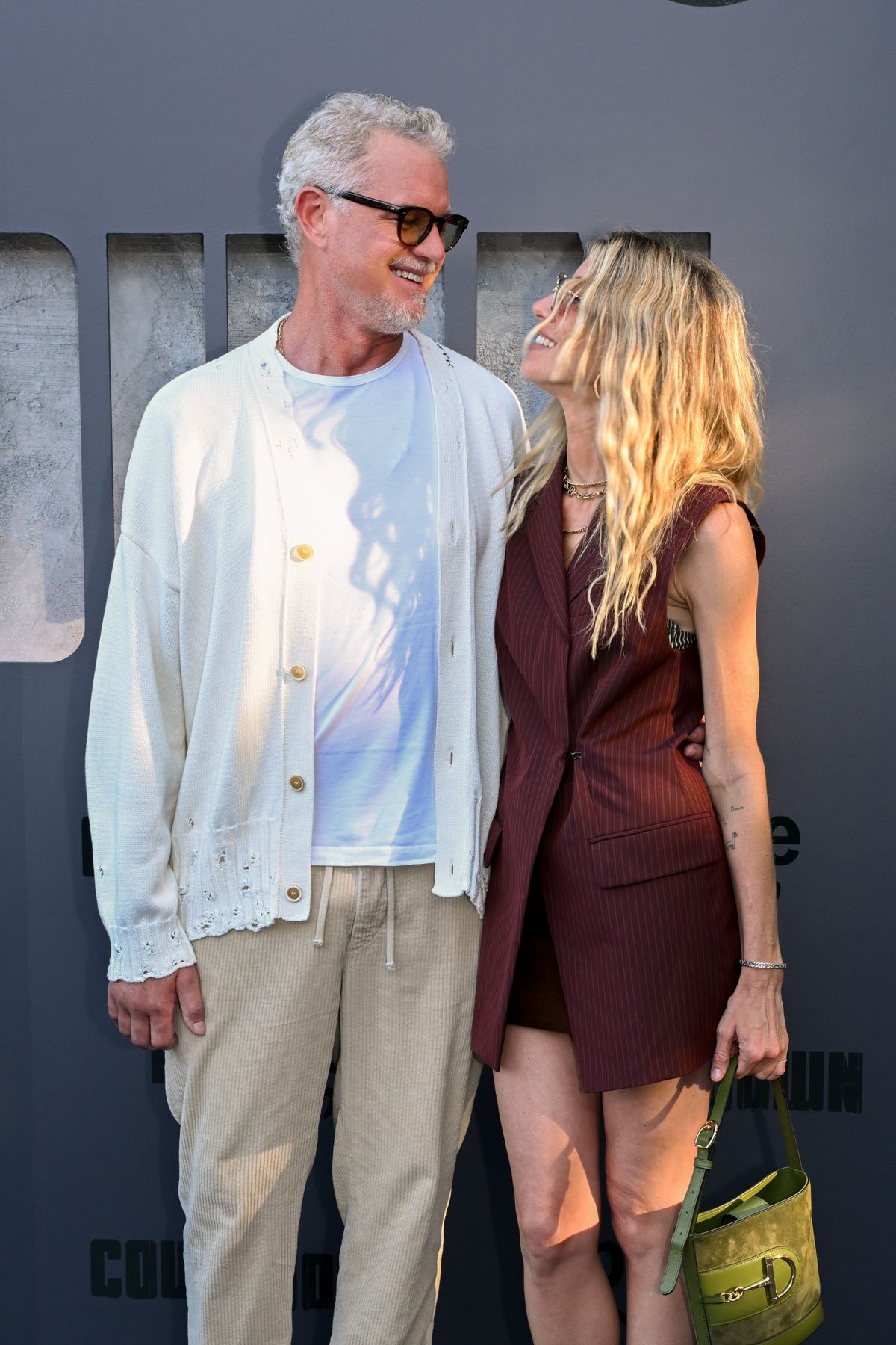 Eric Dane és Janell Shirtcliff a vörös szőnyegen