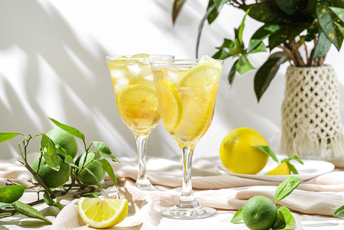 limoncello Spritz koktél recept