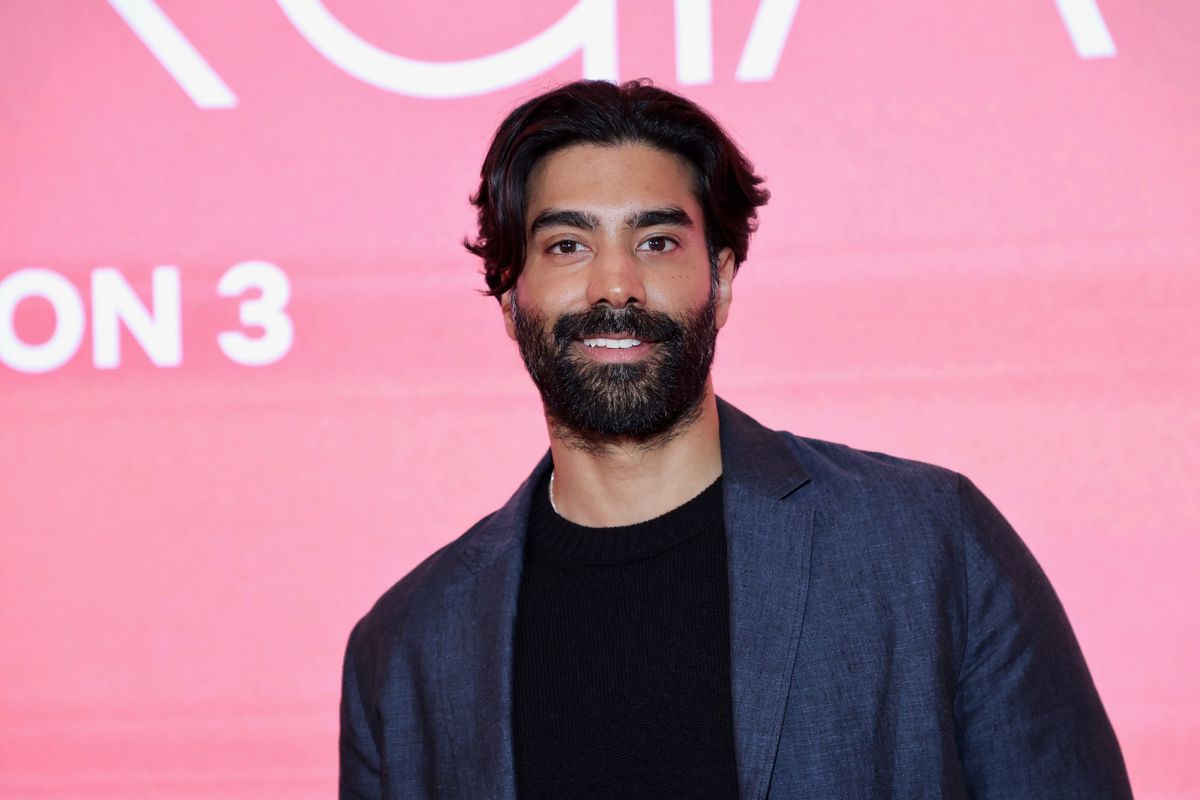 LOS ANGELES, CALIFORNIA - MAY 28: Raymond Ablack attends the Los Angeles special screening of Netflix's "Ginny & Georgia" Season 3 at Netflix Home Theater on May 28, 2025 in Los Angeles, California. (Photo by Robin L Marshall/Getty Images)
