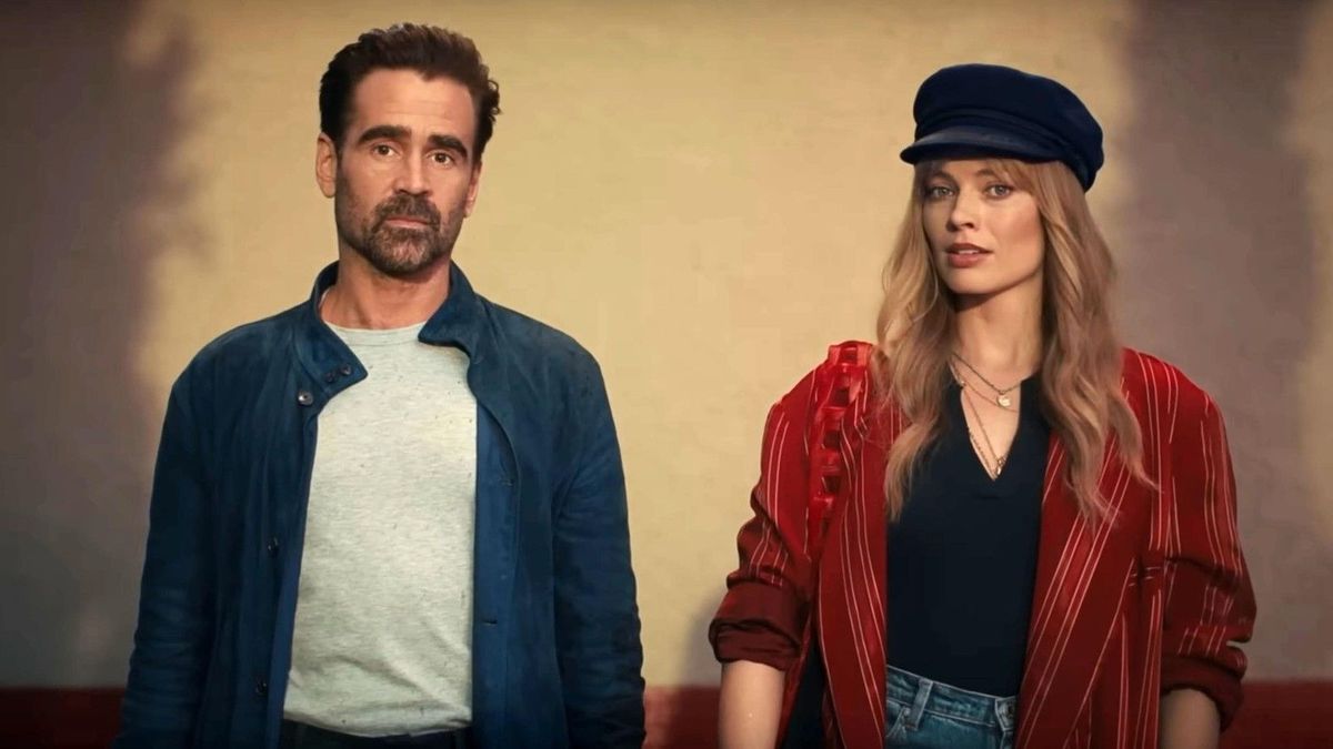 Colin Farrell és Margot Robbie együtt romantikáznak — Egy szerelmi utazáson vesznek részt