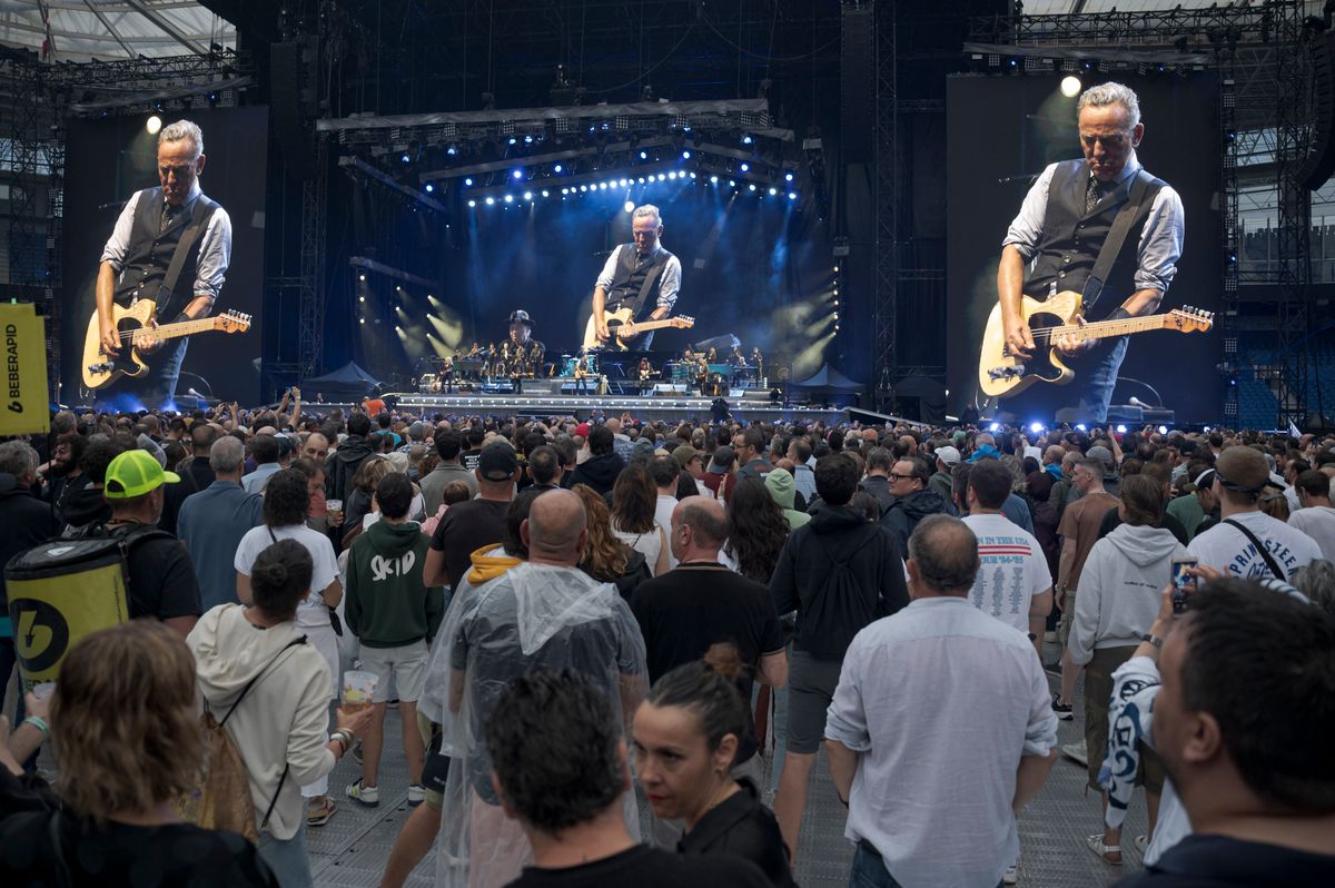 Többen megsérültek Bruce Springsteen koncertjén