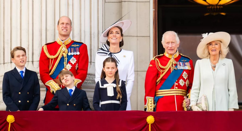 Trooping the Colour 2024: a királyi gyerekek mindig ellopják a show-t, Lajos herceg, György herceg és Sarolta heregnp