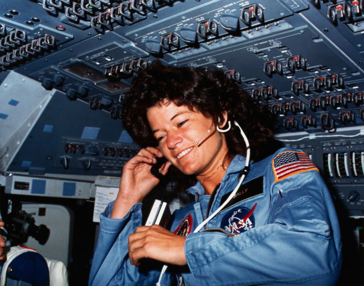 Sally Ride: Az első amerikai űrhajósnő