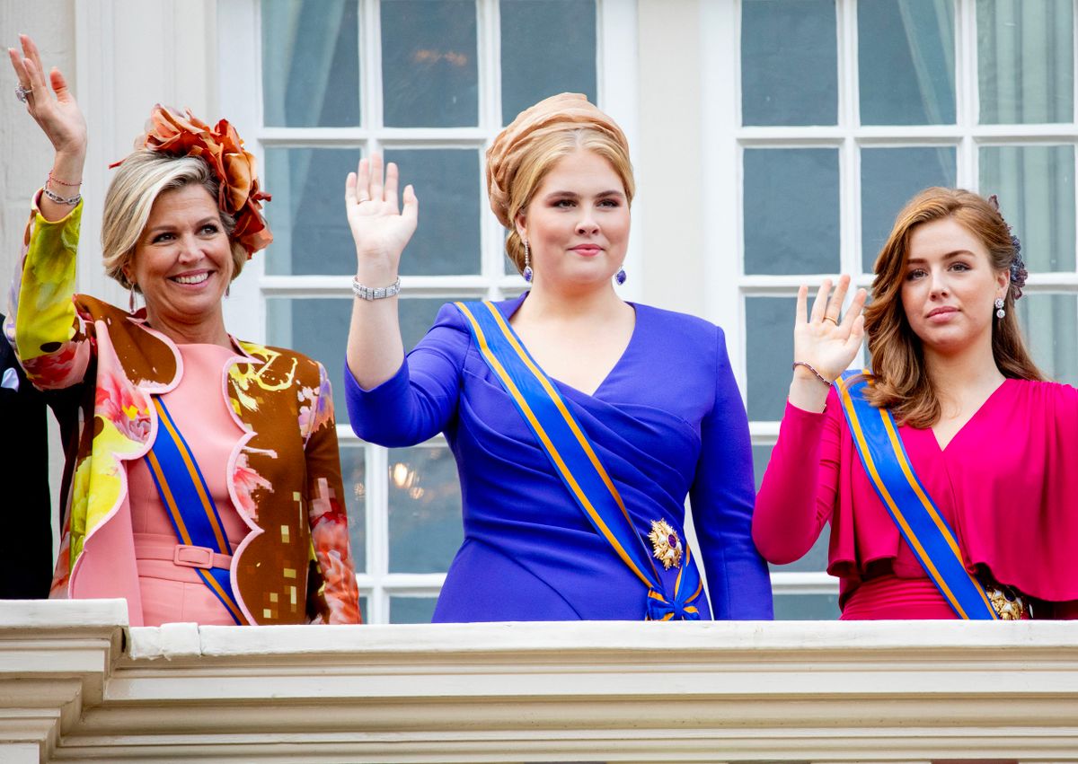 holland királyi család Katalin Amália hercegnő