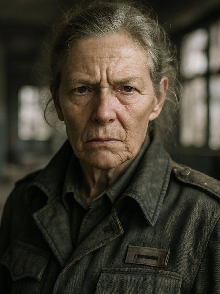 A szolgálólány meséje: Lydia néni
