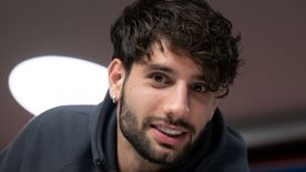 Szoboszlai Dominik valóra váltotta egy beteg kisfiú álmát − FOTÓ