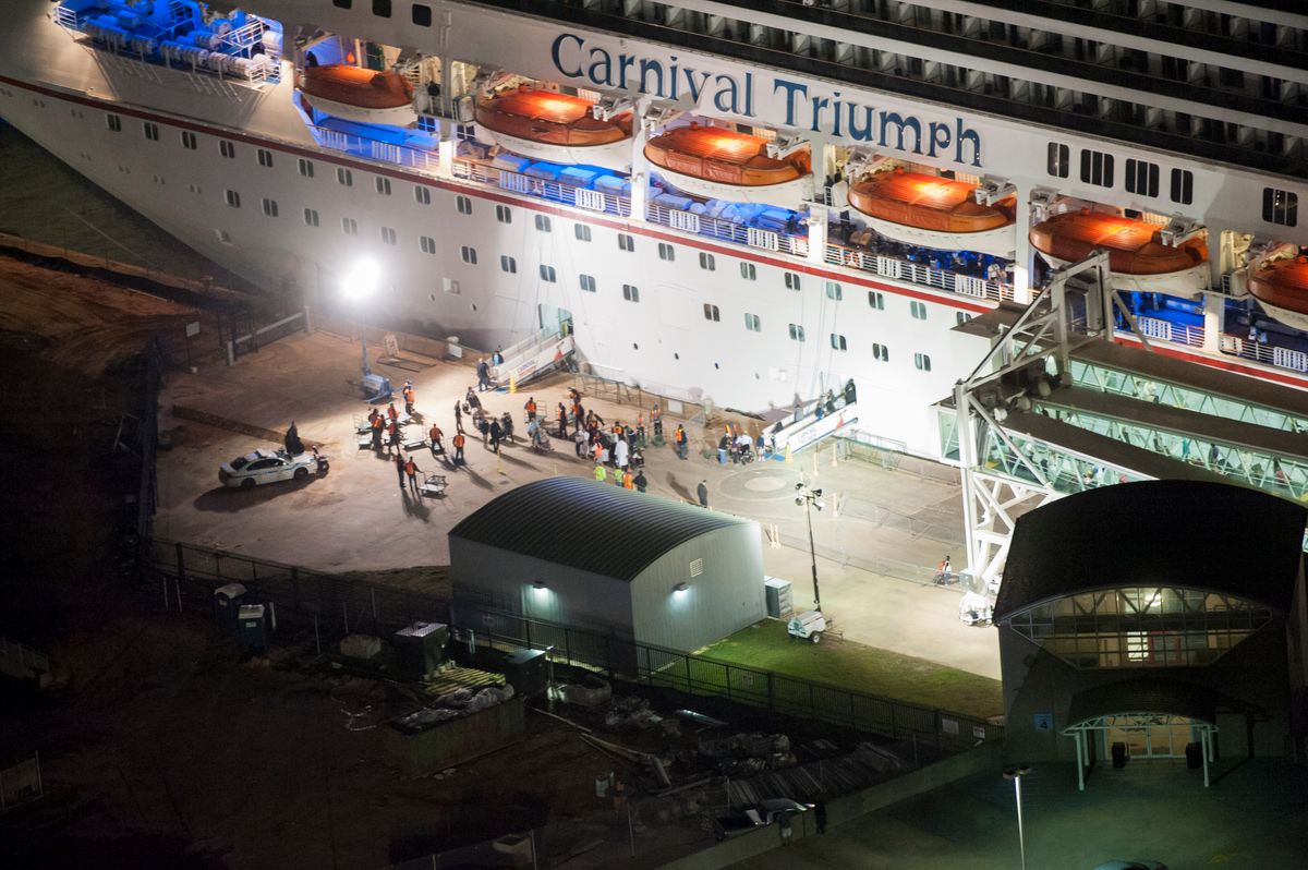 A Carnival Triumph luxuskörülményeket kínált a vendégeinek: ám az álomból rémálom lett