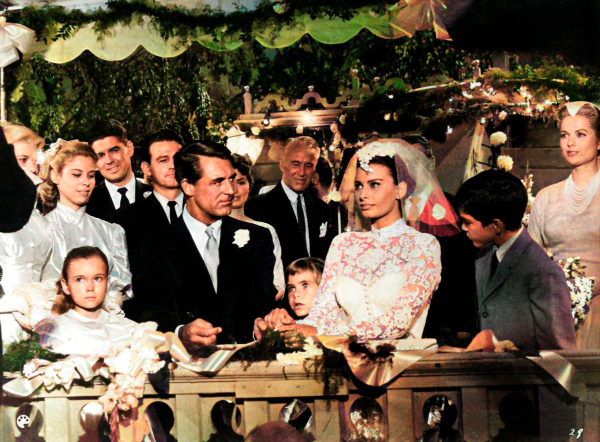 La péniche du bonheur
Houseboat
1958
directed by Melville Shavelson
Charles Herbert
Mimi Gibson
Sophia loren
Paul Petersen
Cary Grant
COLLECTION CRHISTOPHEL  © Paramount PIctures (Photo by PARAMOUNT PICTURES / Collection ChristopheL via AFP)