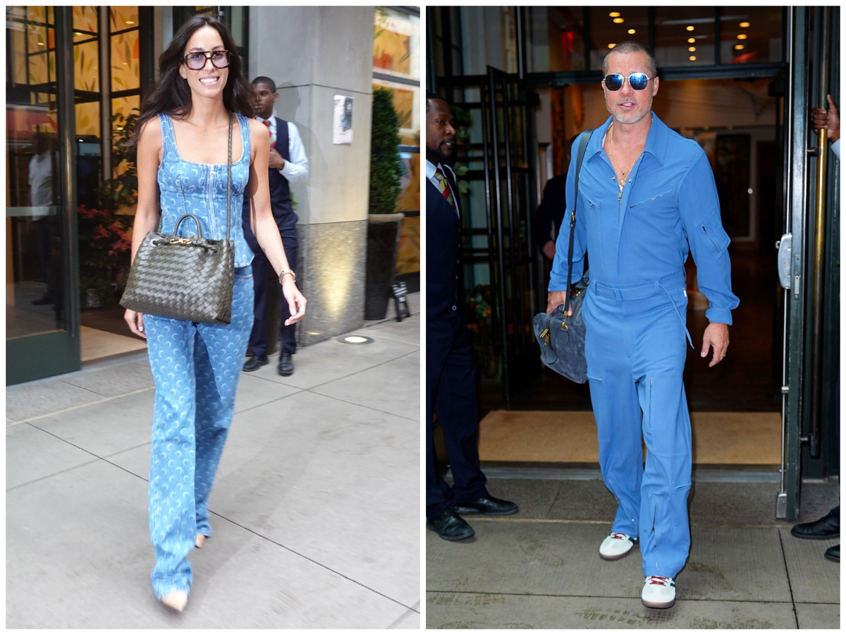 Brad Pitt, Ines de Ramon