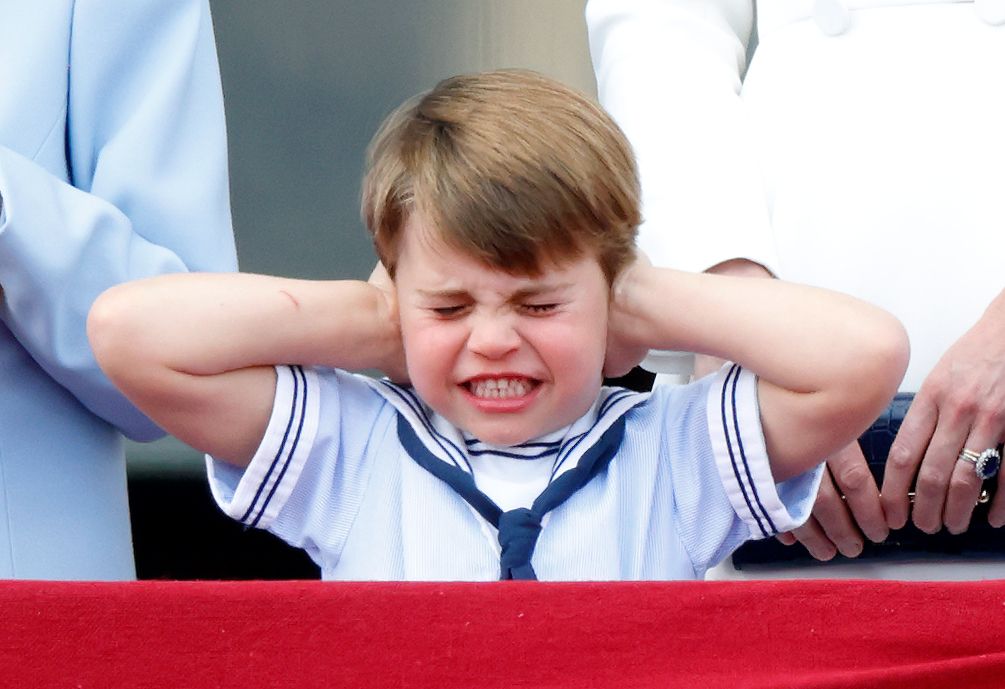Lajos herceg Trooping the Colour