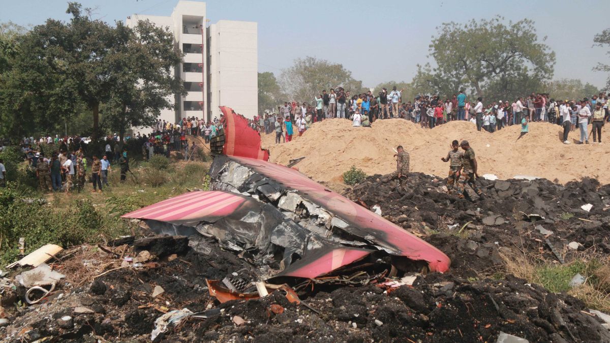 Könyörgött, hogy engedjék fel a gépre – 10 percen múlt, hogy a nő megmenekült az Air India tragédiájától