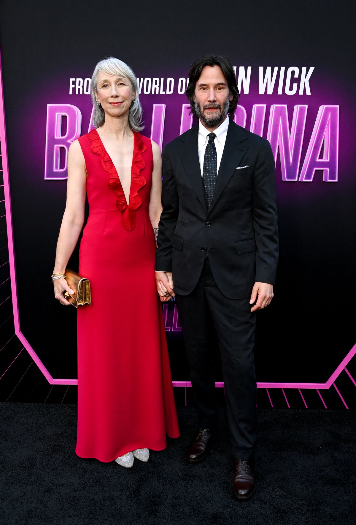 keanu reeves és alexandra grant balerina premier