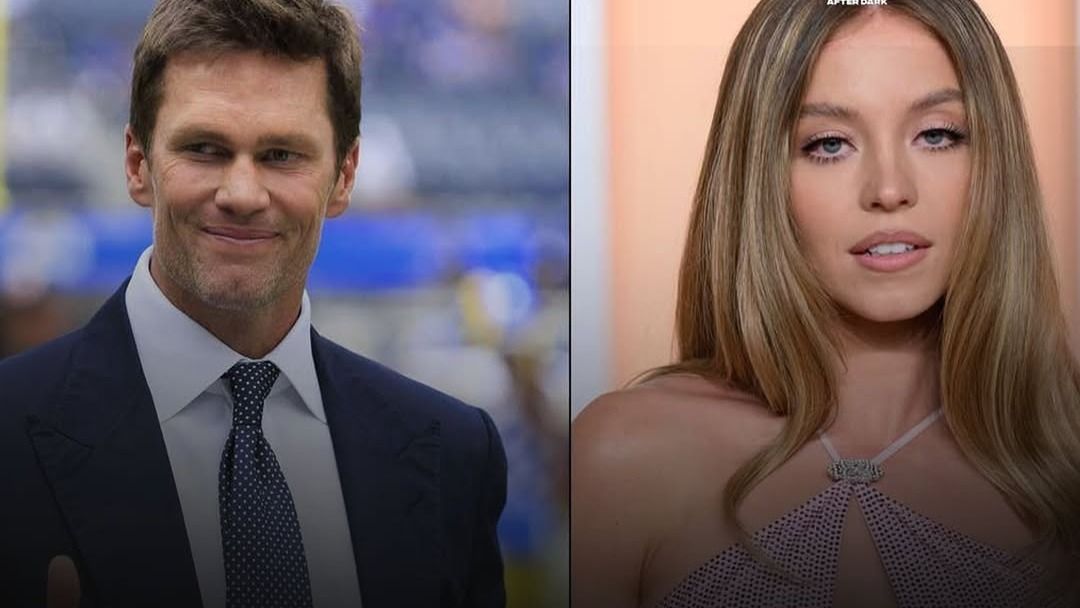 Tom Brady és Sydney Sweeney 