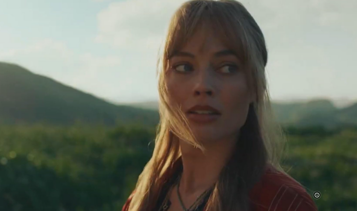 Margot Robbie első filmje a 2023-as Barbie után