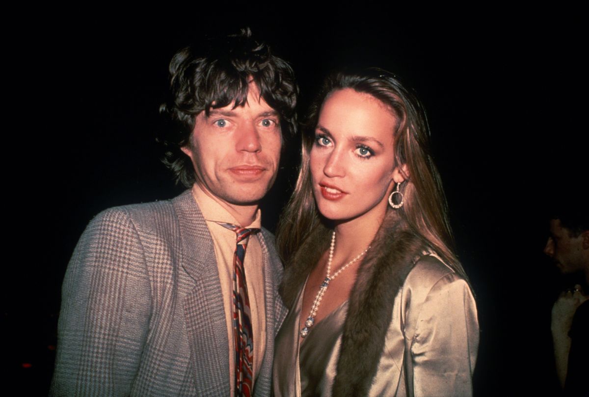 Mick Jagger és Jerry Hall 