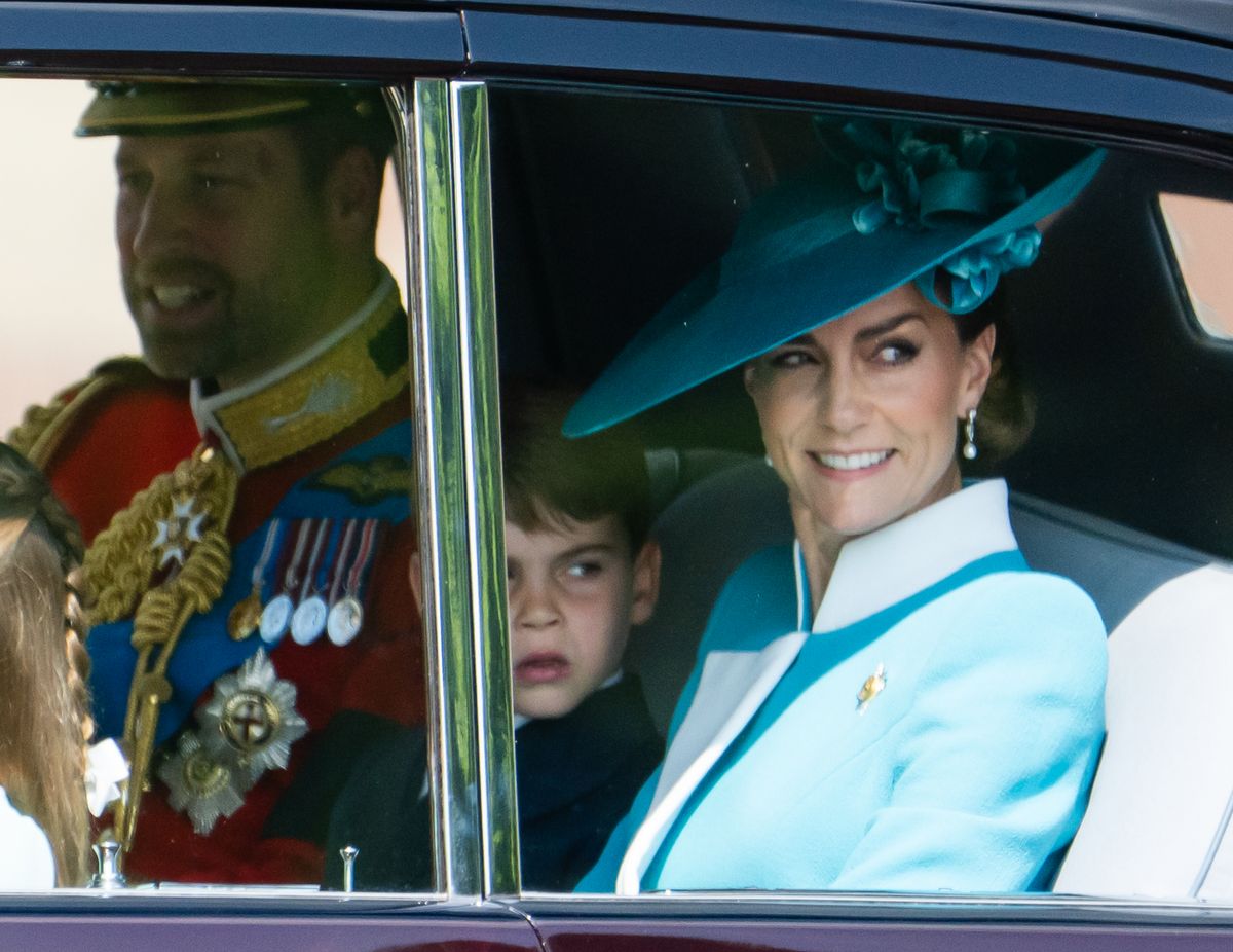 katalin hercegné, trooping the colour