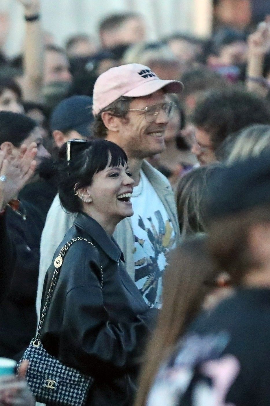 *PREMIUM-EXCLUSIVE* London, UNITED KINGDOM  - MUST CALL FOR PRICING BEFORE USAGE -  *PICTURES TAKEN ON 14/06/2025* Lily Allen and James Norton, who are both on the dating app 'Raya', enjoy a date together at the LIDO Festival in London's Victoria Park, where Charlie XCX was headlining. Lily, who has been sober for 6 years, enjoyed the 0.0% Asahi beer cans from the bar as James paid the tab. It was reported only weeks ago that James is now on the dating app 'Raya' after his split with girlfriend Charlotte Rose Smith. Lily has been on the dating app, after her break-up with David Harbour, for 6 months, according to reports. 

Lido Festival has the first fully battery-powered main stage, running on 100% renewable energy from wind and solar.

*Pictures Containing Children Please Pixelate Face Prior To Publication*,Image: 1011437499, License: Rights-managed, Restrictions: RIGHTS: WORLDWIDE EXCEPT IN UNITED KINGDOM, Model Release: no, Pictured: Lily Allen, James Norton