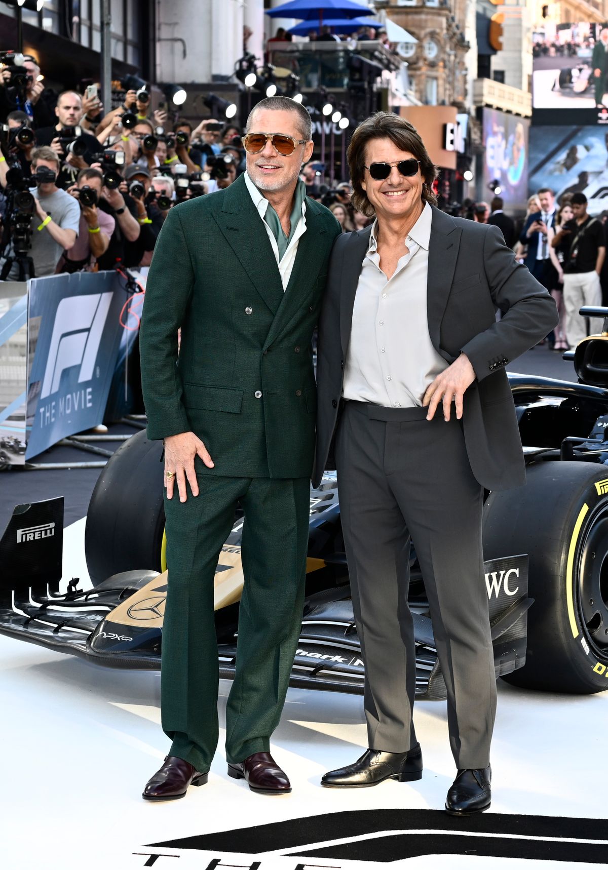 Brad Pitt és Tom Cruise 24 éve után, először jelentek meg együtt, nyilvános eseményen.
