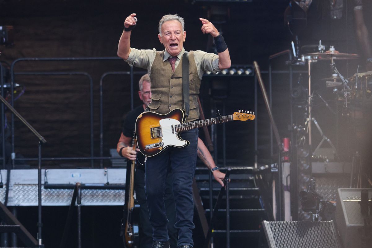 Bruce Springsteen nem adott autogramot a rá várakozóknak