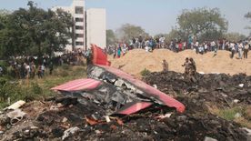 Könyörgött, hogy engedjék fel a gépre – 10 percen múlt, hogy a nő megmenekült az Air India tragédiájától