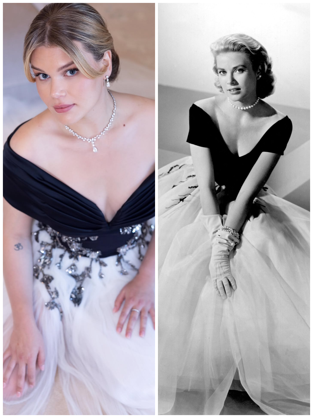 Grace Kelly unokája, Camille Gottlieb és a hercegné