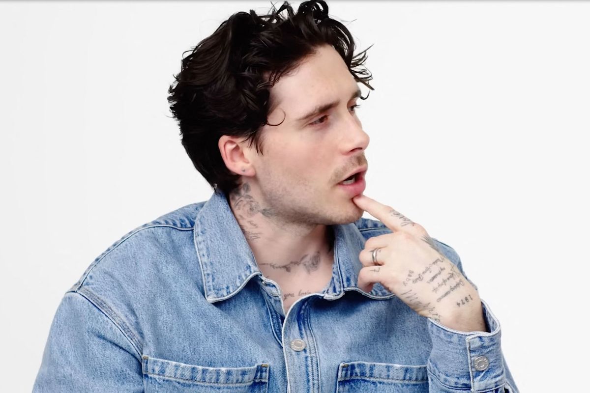 Brooklyn Beckham nem vesz részt húga születésnapján