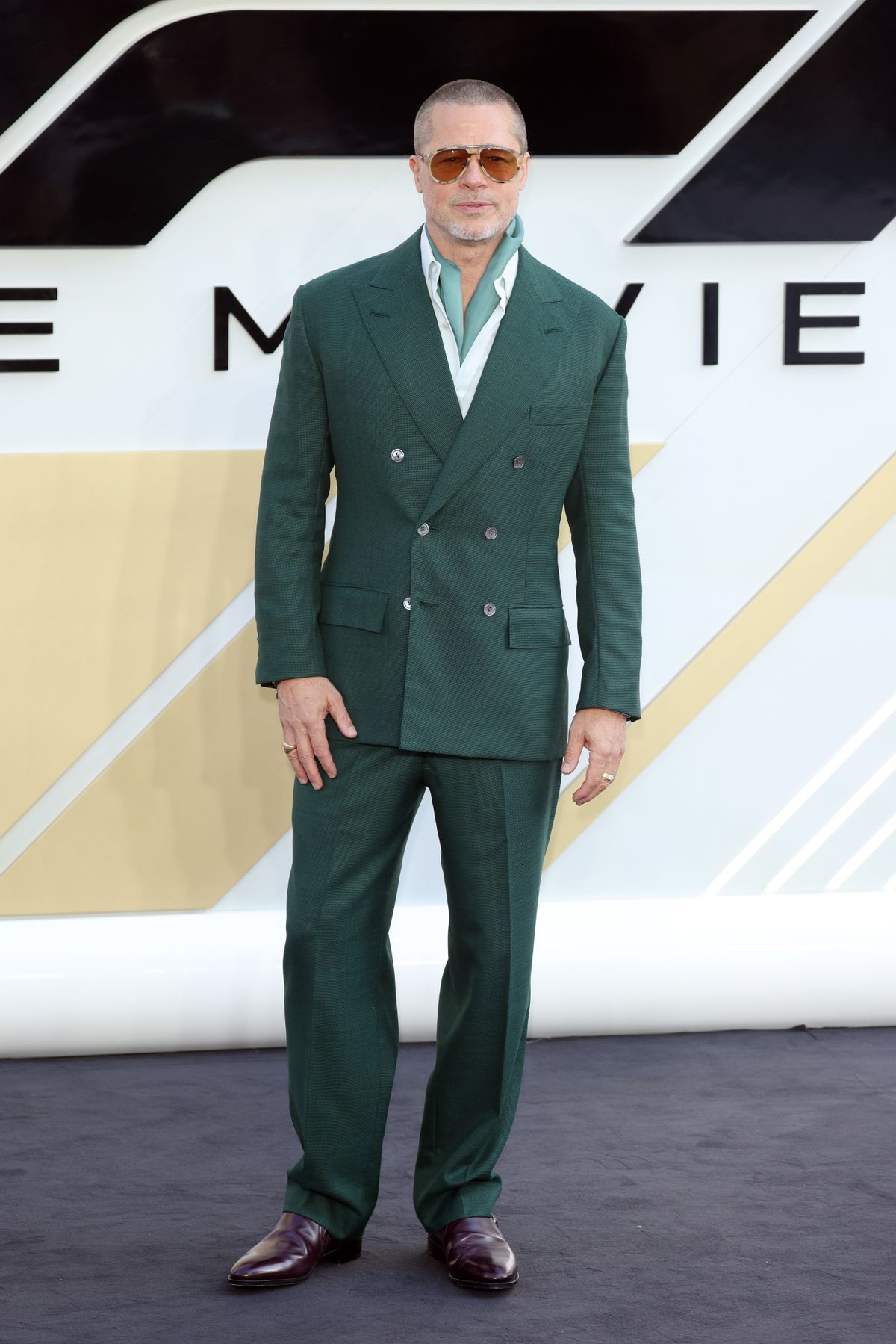 Brad Pitt egy filmpremieren