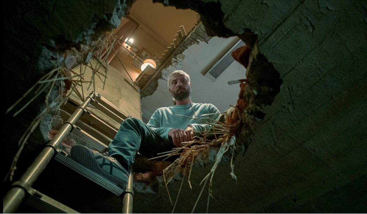 A Hunyadi sorozat egyik szereplője is tiszteletét tette a filmben