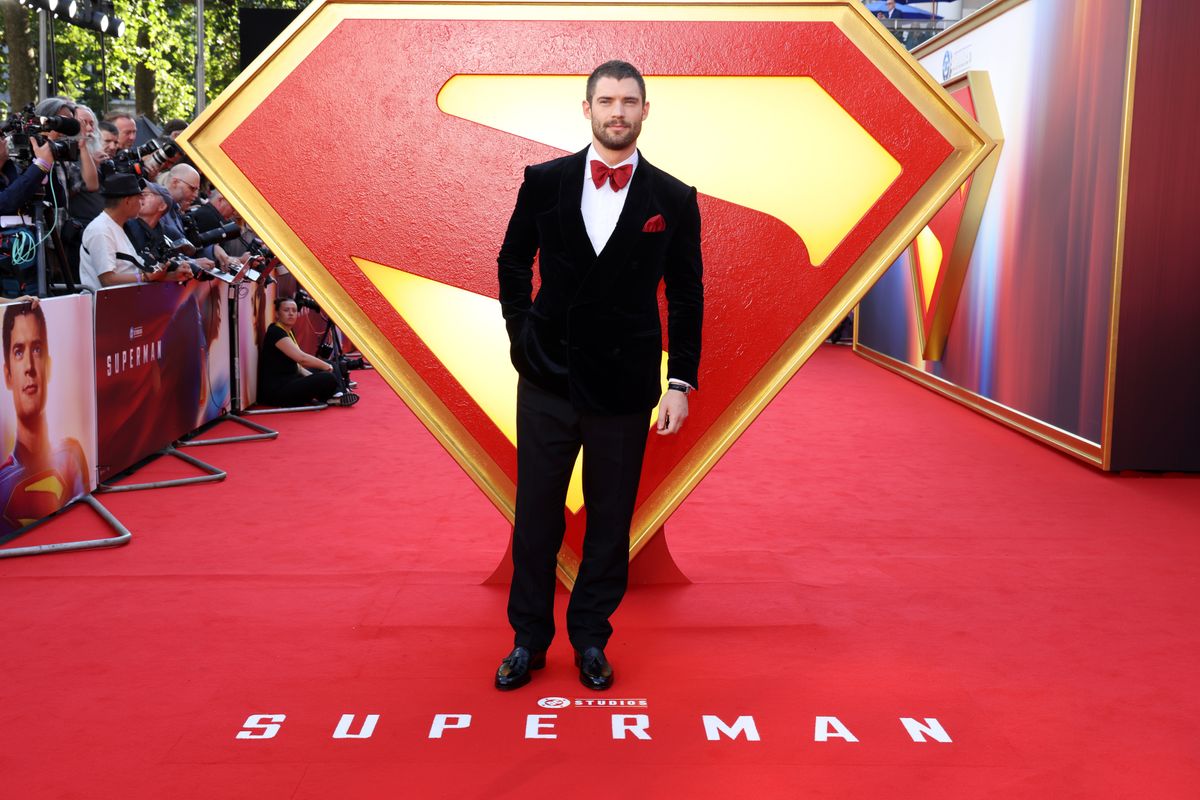 David Corenswet, Superman, film