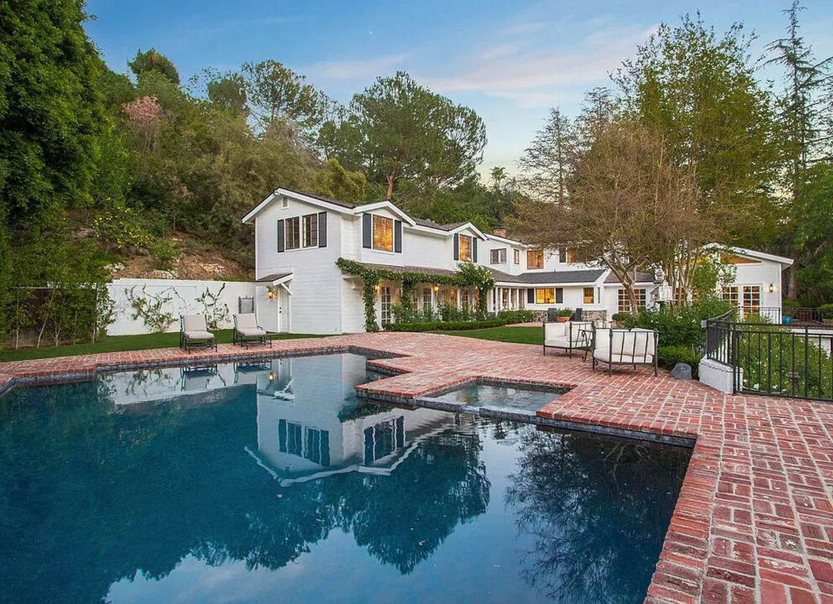 Timothée Chalamet Beverly Hills-i otthona 