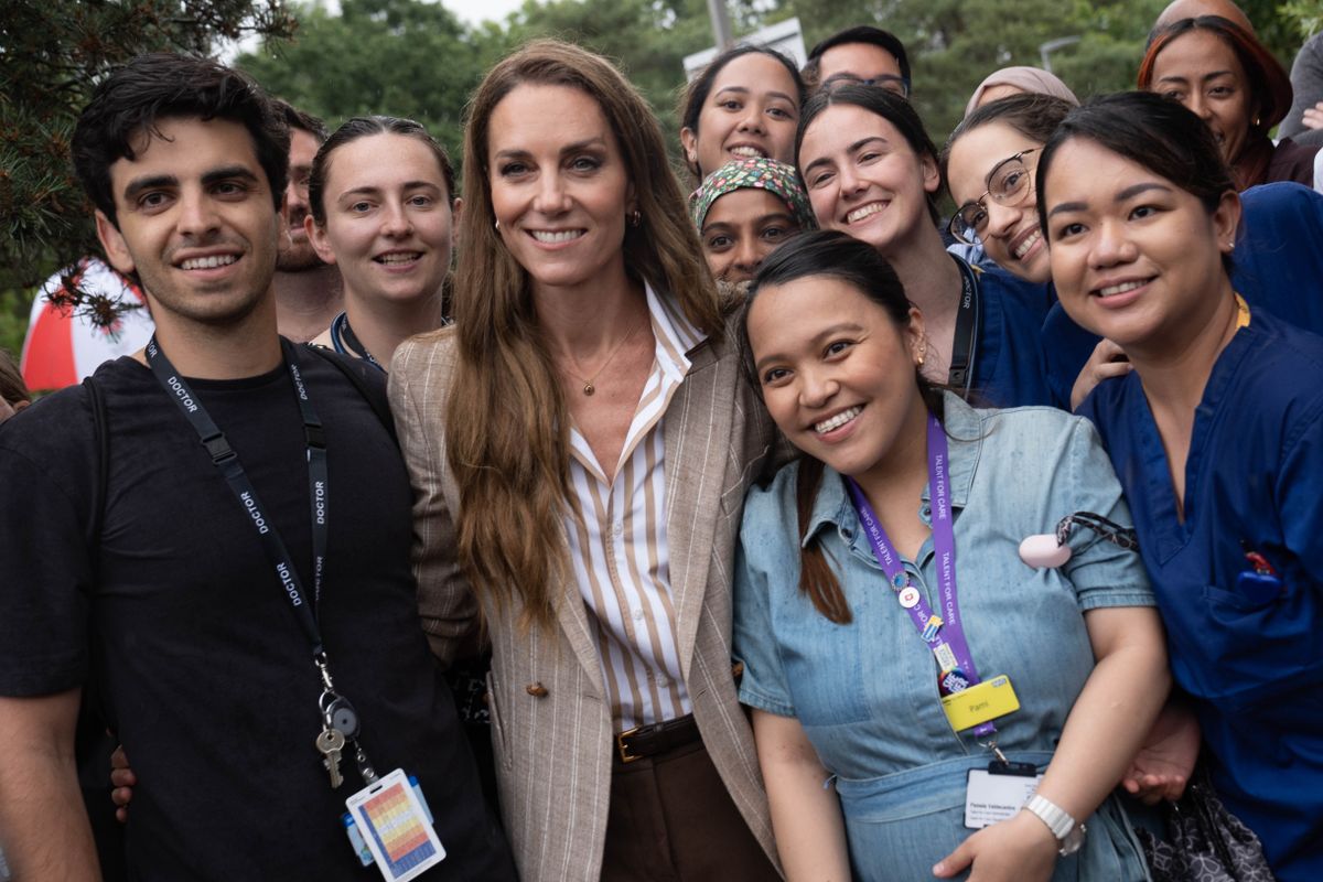 katalin hercegné és Maghan Markle