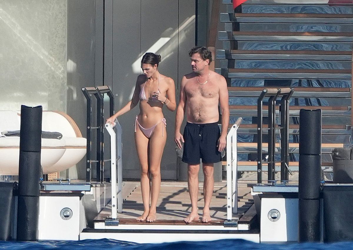 Victoria Ceretti és Leonardo DiCaprio imád hajókázni a Földközi-tengeren