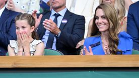 Sarolta hercegnő ellopta a show-t Wimbledonban – Mindenki a kislányról beszél