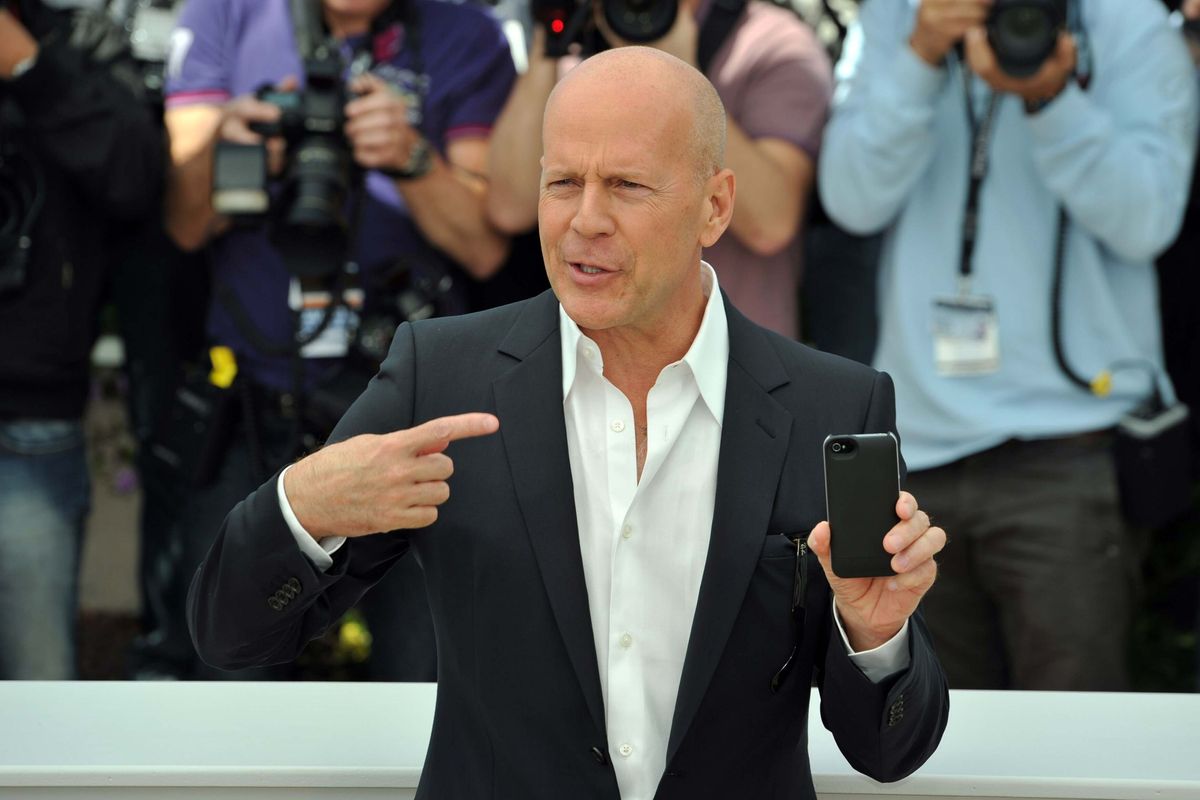 Bruce Willis ma már ritkén jelenik meg a nyilvánosság előtt