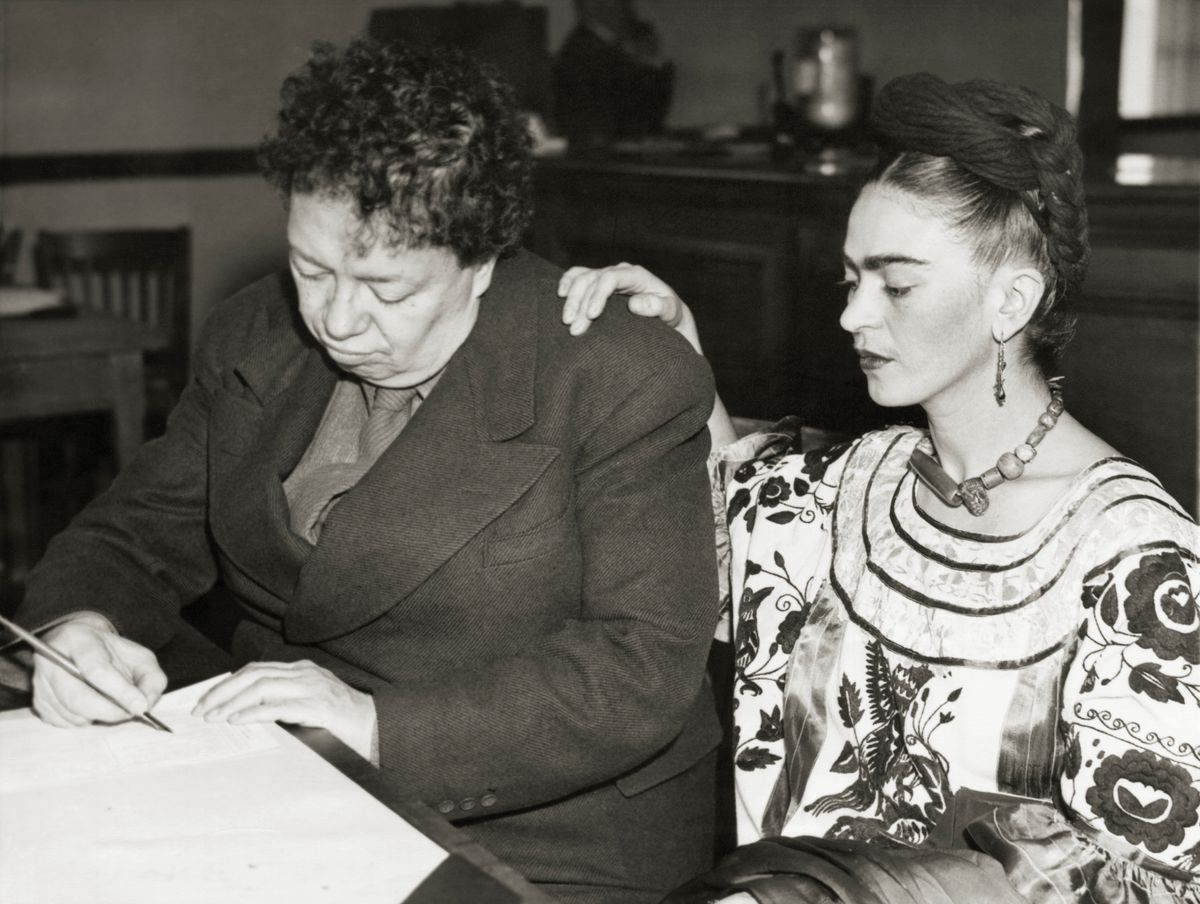 nők a történelemben, példakép, Frida Kahlo